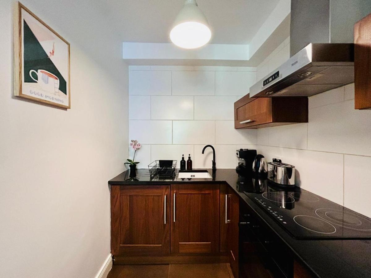 Lovely 2-Bed Apartment In The Heart Of Dublin City Bagian luar foto