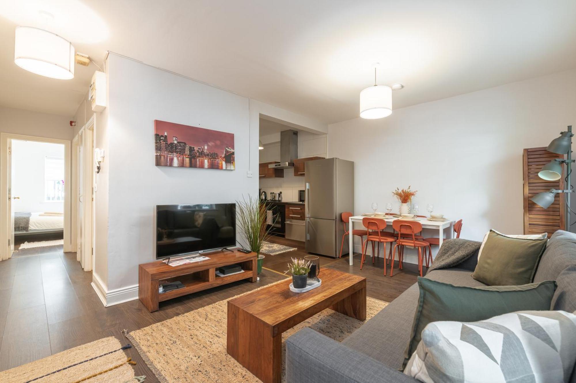 Lovely 2-Bed Apartment In The Heart Of Dublin City Bagian luar foto