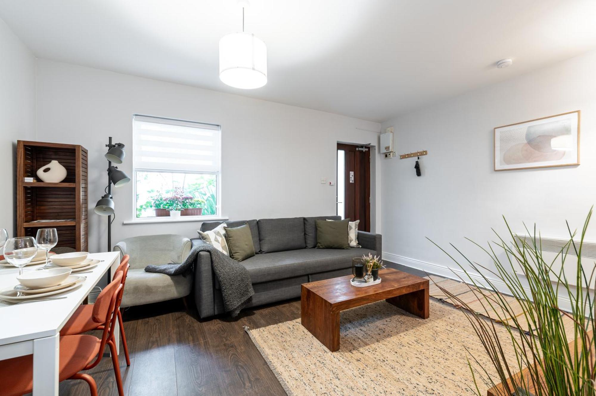 Lovely 2-Bed Apartment In The Heart Of Dublin City Bagian luar foto